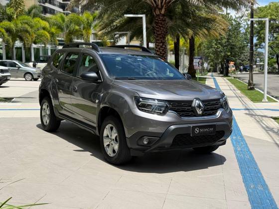 RENAULT DUSTER 1.6 16V SCE FLEX INTENSE PLUS X-TRONIC